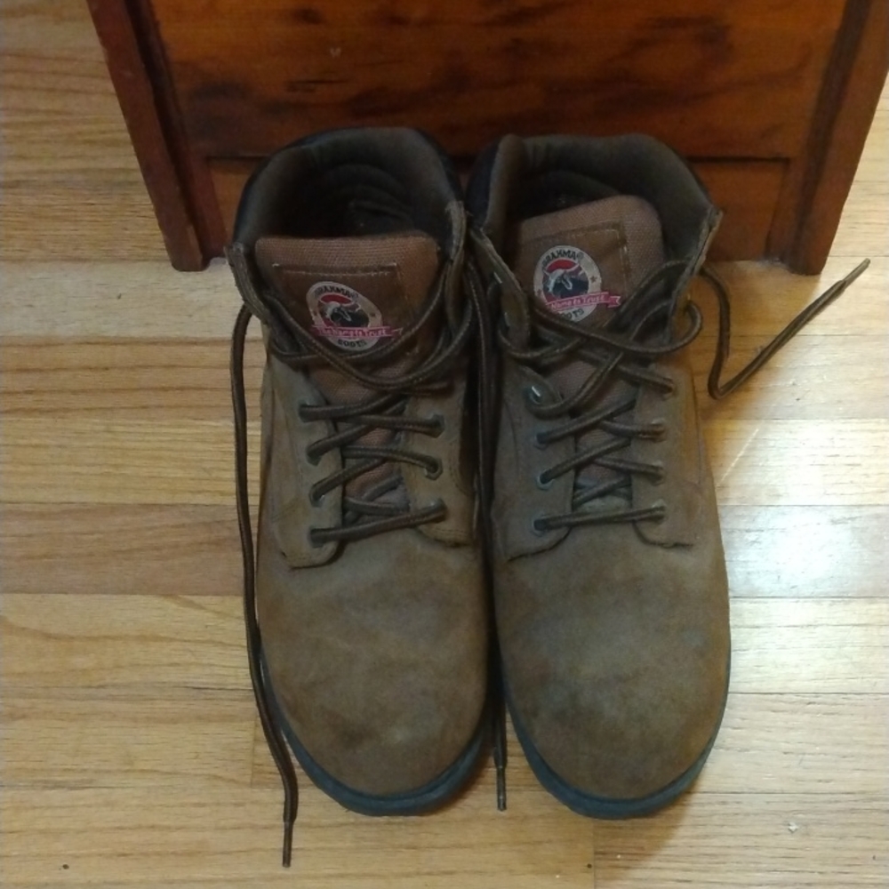 Brahma Men's Tan Leather Boots